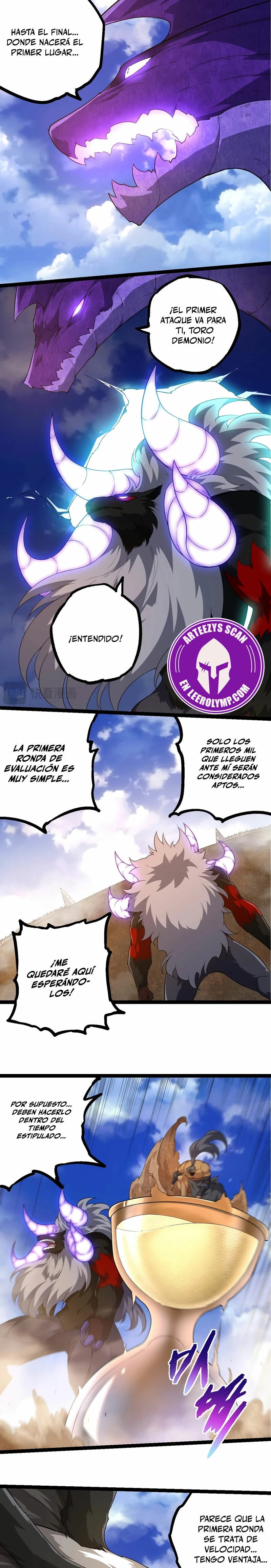 Read El Despiadado Demonio Celestial Manga Online