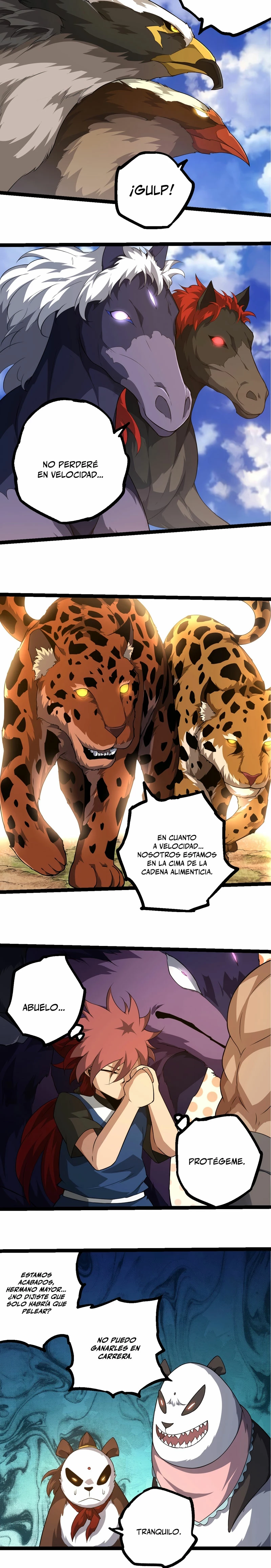 Read El Despiadado Demonio Celestial Manga Online