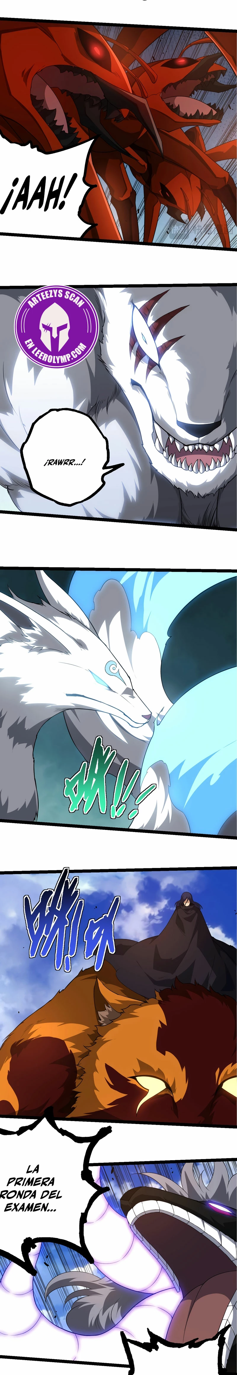 Read El Despiadado Demonio Celestial Manga Online