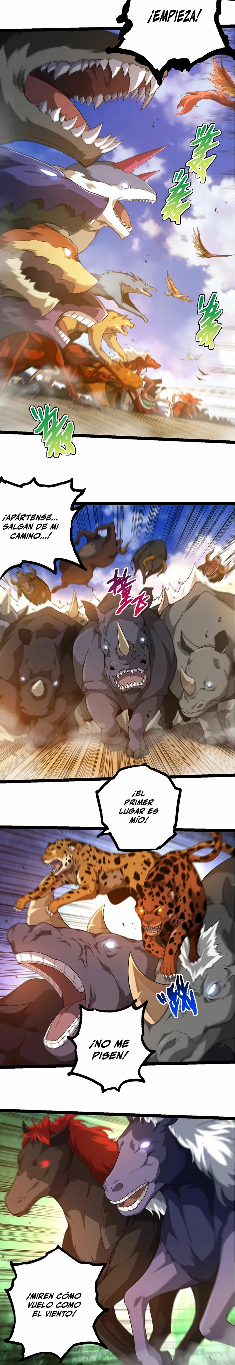 Read El Despiadado Demonio Celestial Manga Online