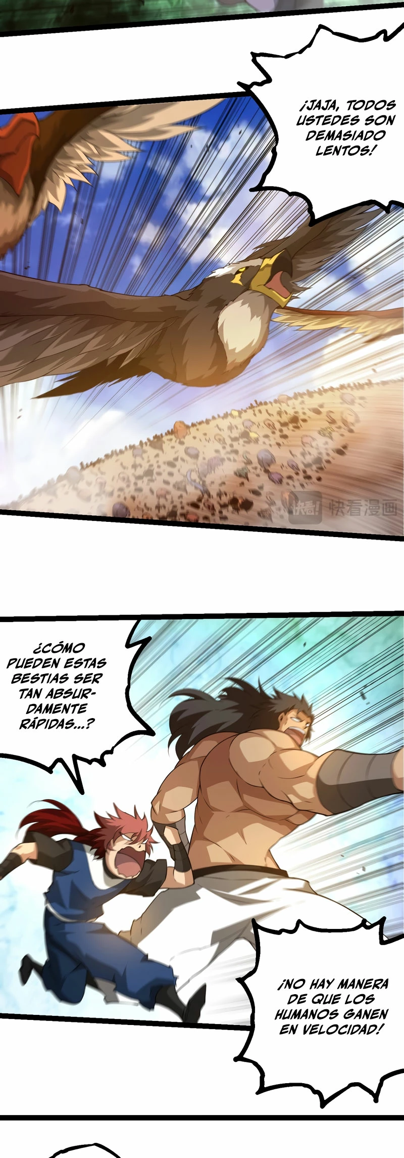 Read El Despiadado Demonio Celestial Manga Online