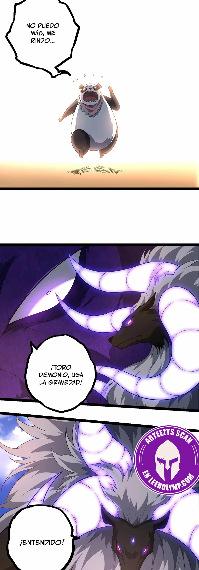 Read El Despiadado Demonio Celestial Manga Online