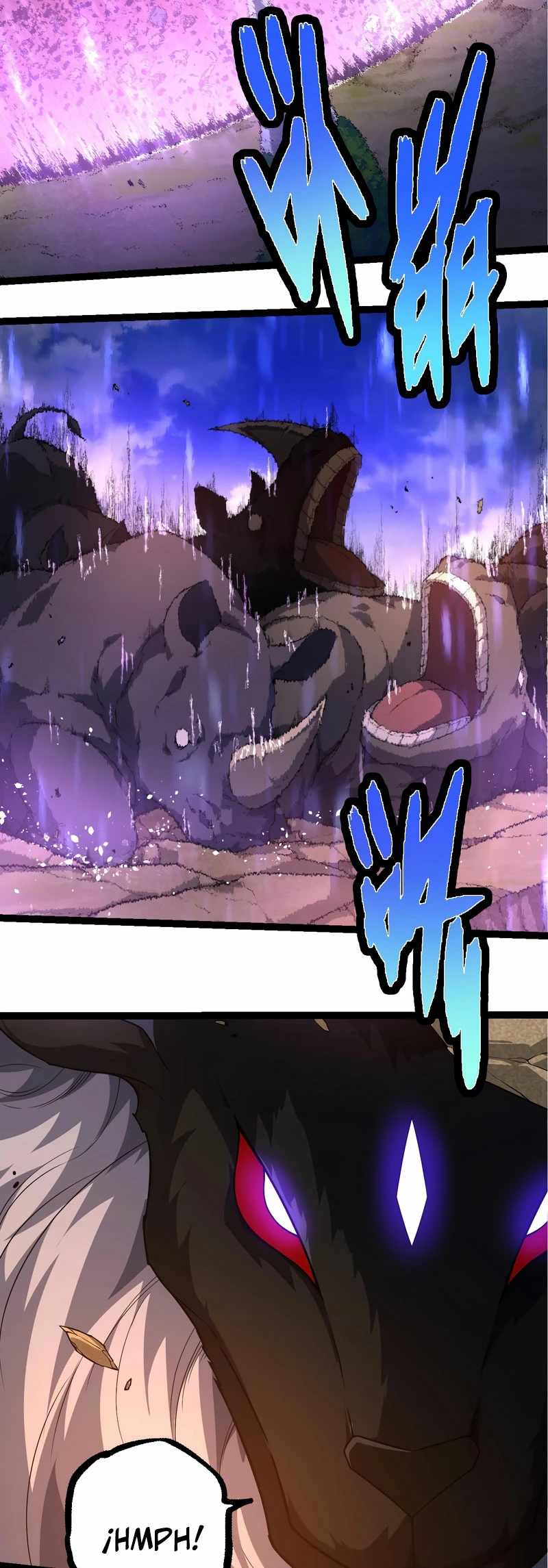 Read El Despiadado Demonio Celestial Manga Online