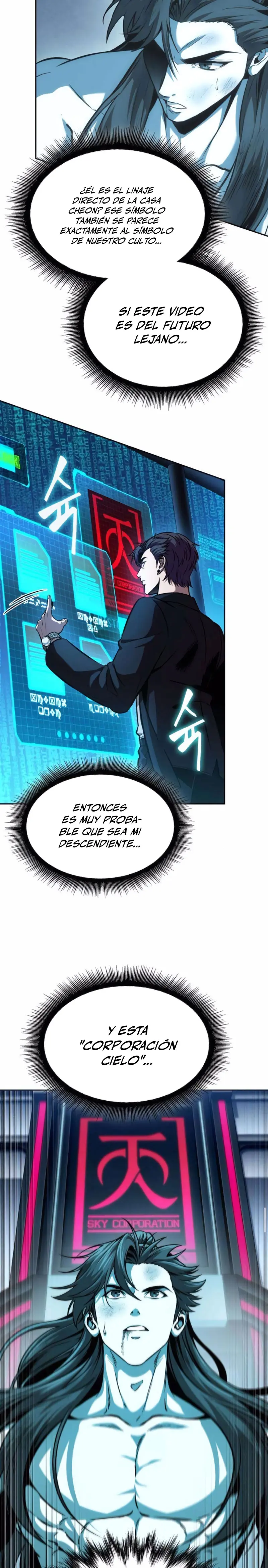 Read El Despiadado Demonio Celestial Manga Online