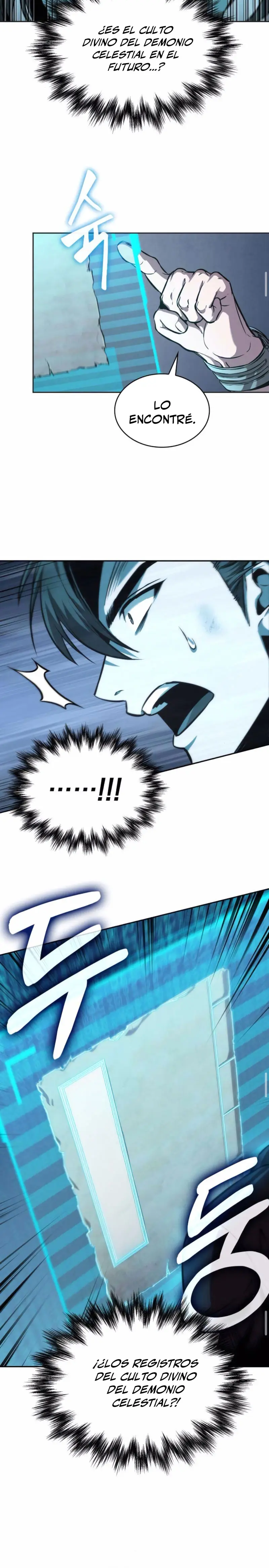 Read El Despiadado Demonio Celestial Manga Online