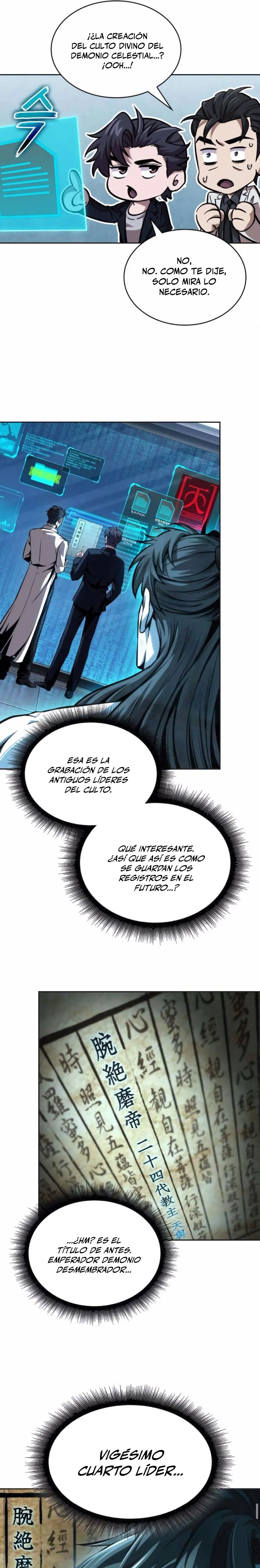 Read El Despiadado Demonio Celestial Manga Online