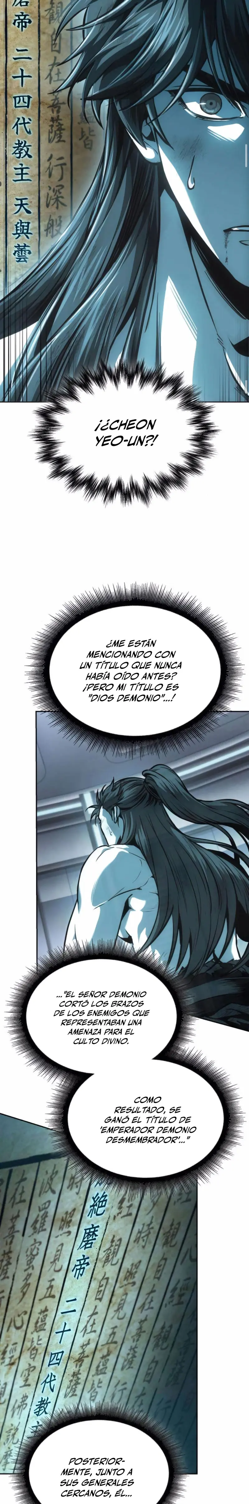 Read El Despiadado Demonio Celestial Manga Online