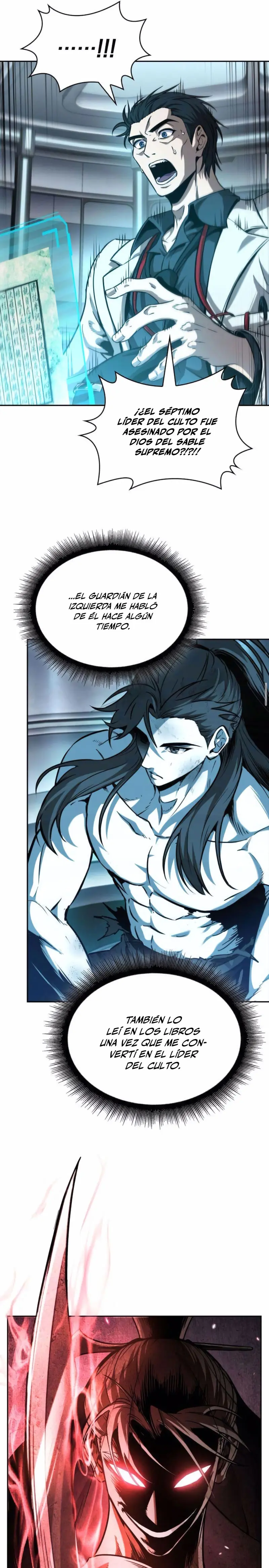 Read El Despiadado Demonio Celestial Manga Online