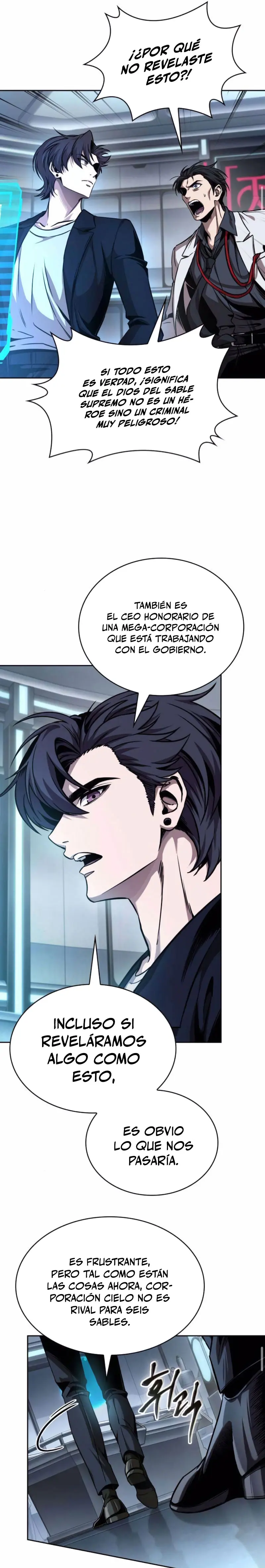 Read El Despiadado Demonio Celestial Manga Online