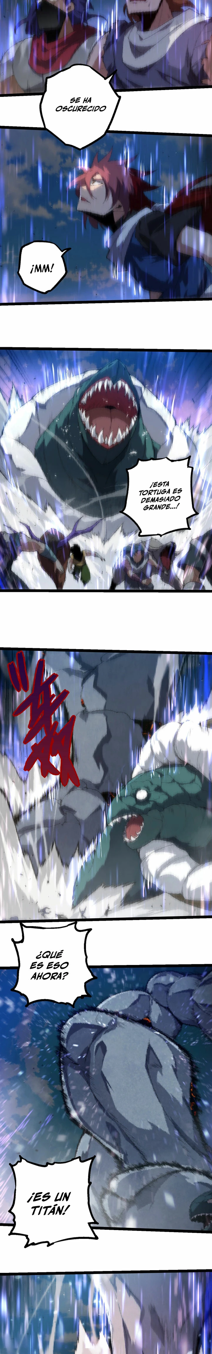 Read El Despiadado Demonio Celestial Manga Online