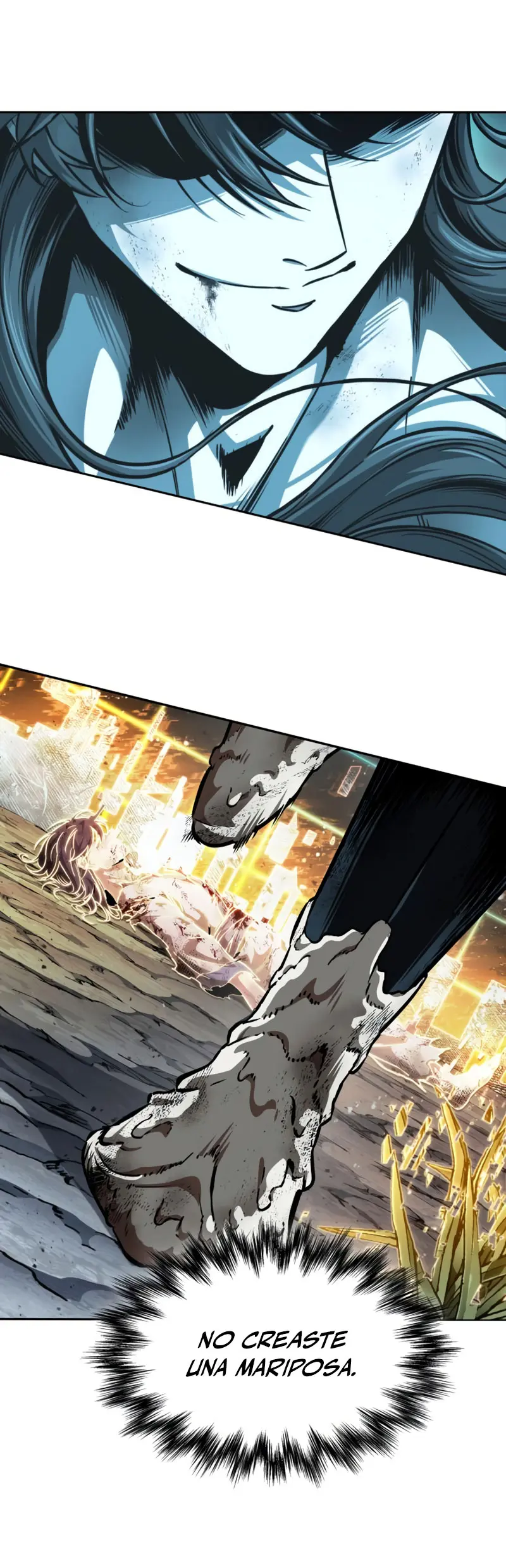 Read El Despiadado Demonio Celestial Manga Online