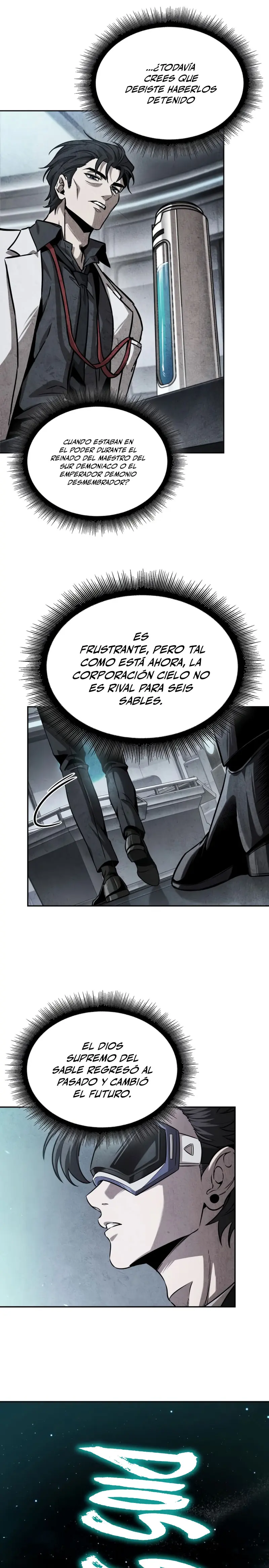 Read El Despiadado Demonio Celestial Manga Online