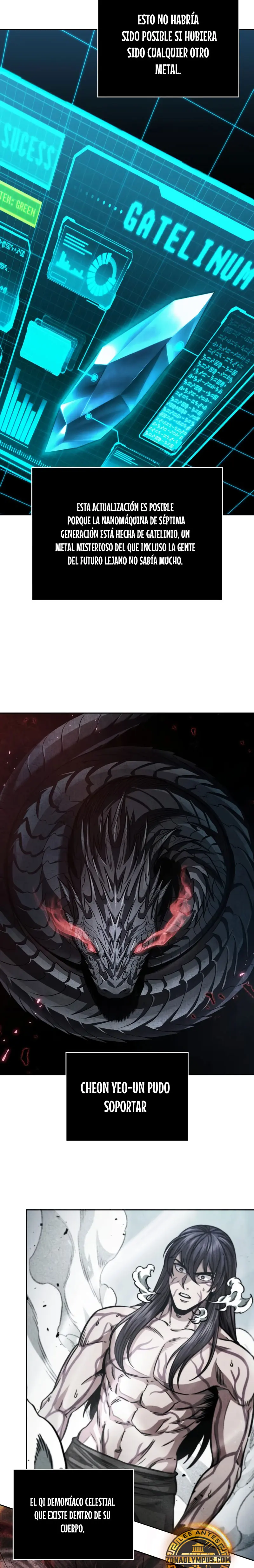 Read El Despiadado Demonio Celestial Manga Online