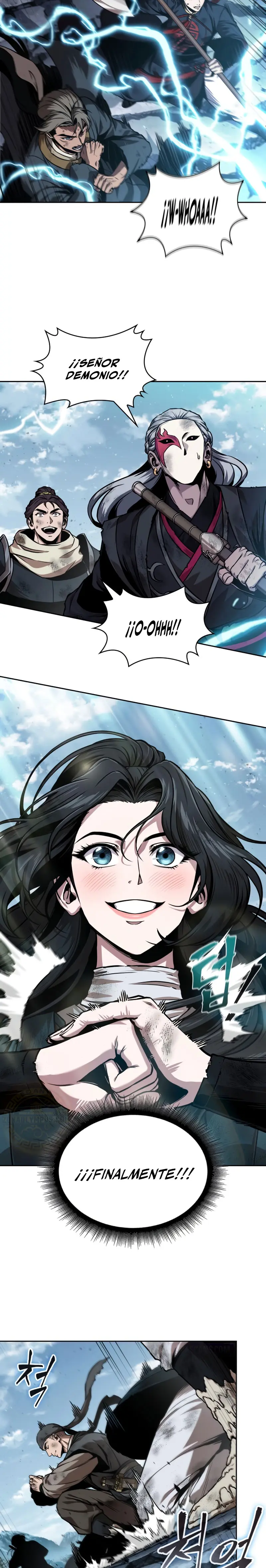 Read El Despiadado Demonio Celestial Manga Online