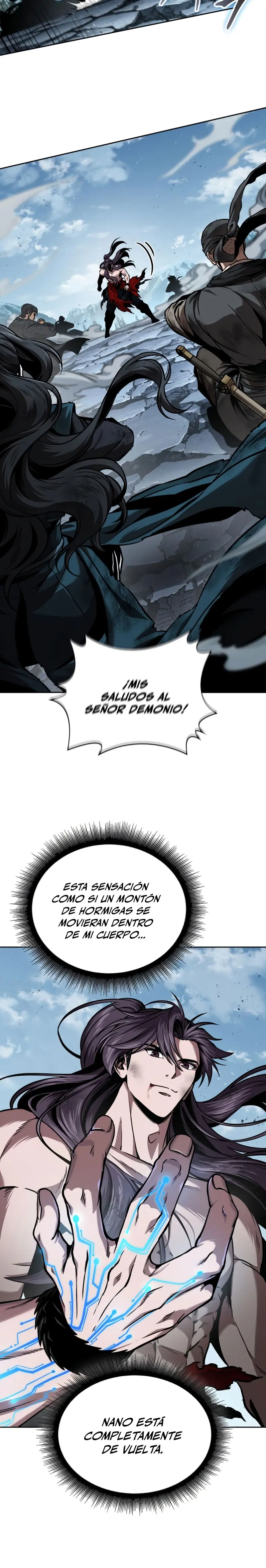 Read El Despiadado Demonio Celestial Manga Online