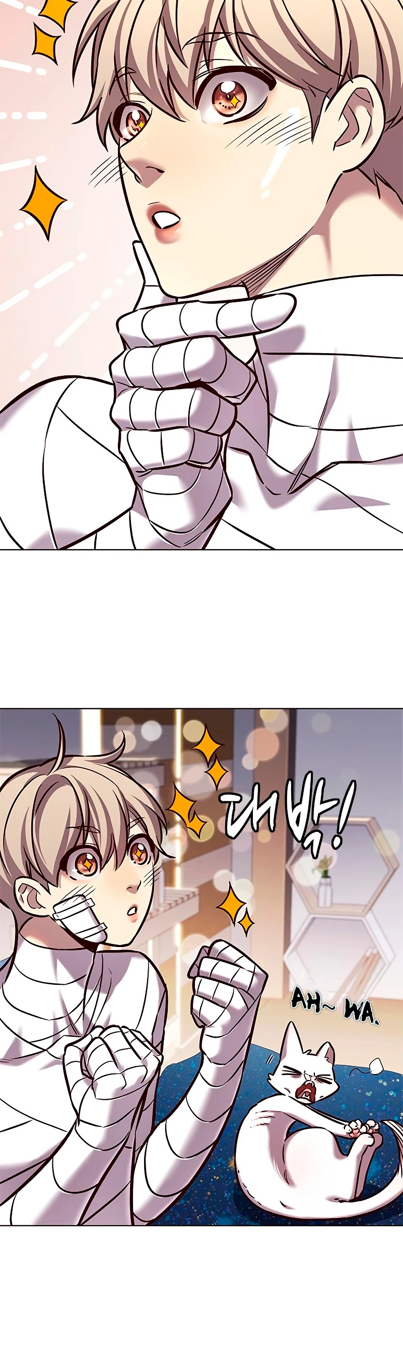 Read El Despiadado Demonio Celestial Manga Online