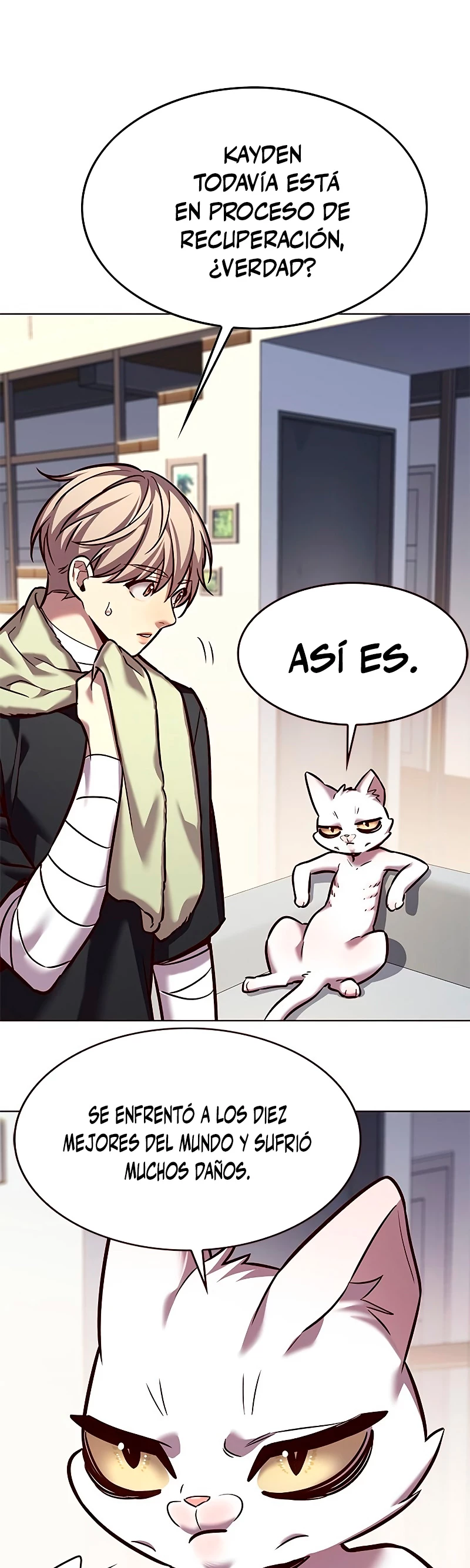 Read El Despiadado Demonio Celestial Manga Online