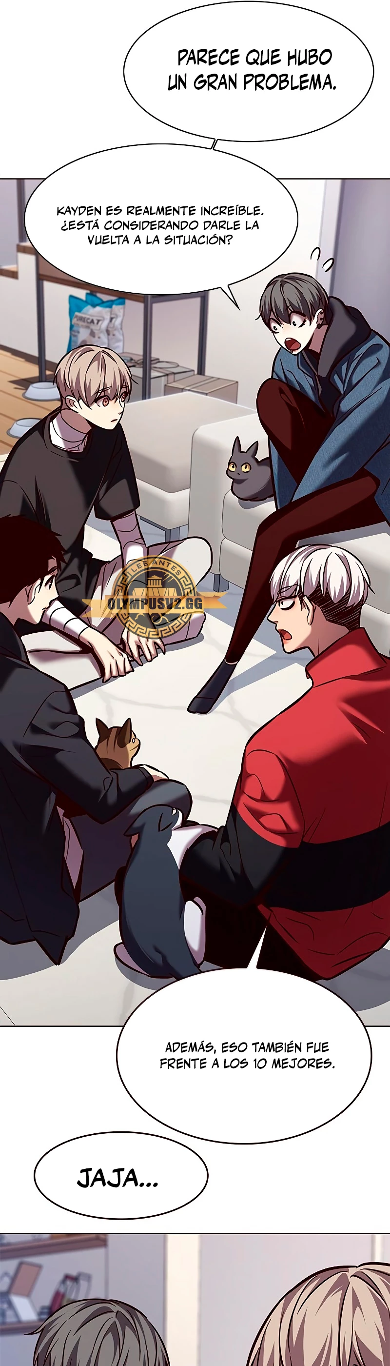 Read El Despiadado Demonio Celestial Manga Online