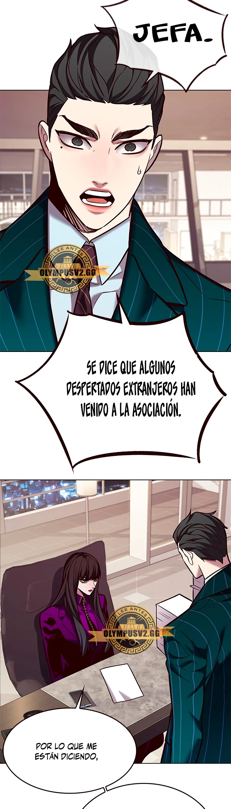 Read El Despiadado Demonio Celestial Manga Online