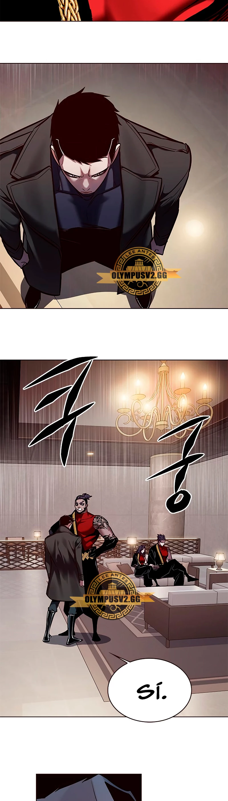 Read El Despiadado Demonio Celestial Manga Online