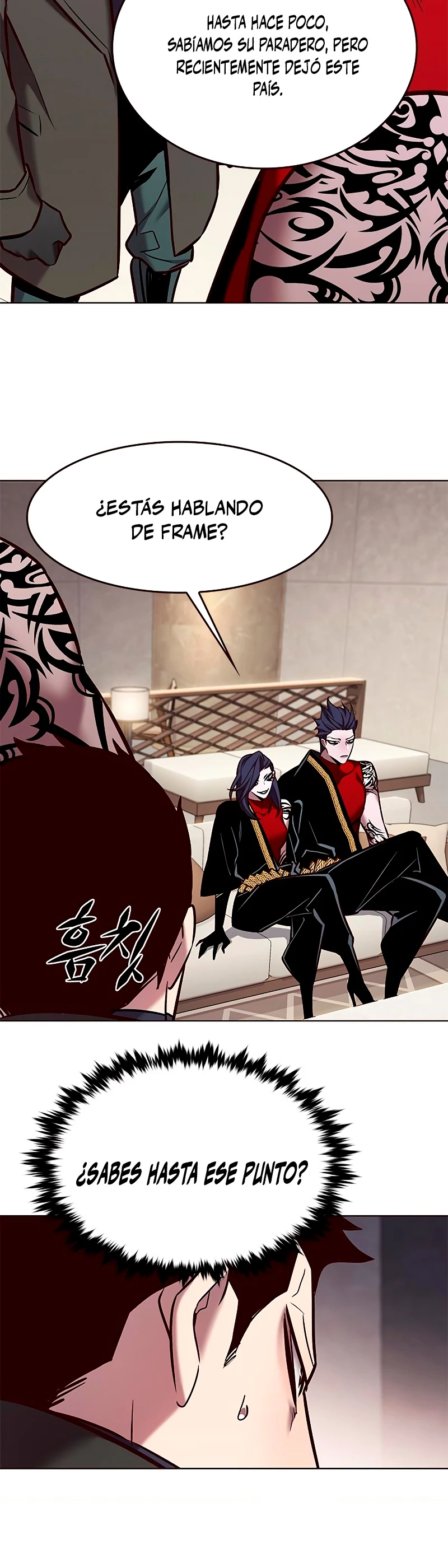 Read El Despiadado Demonio Celestial Manga Online