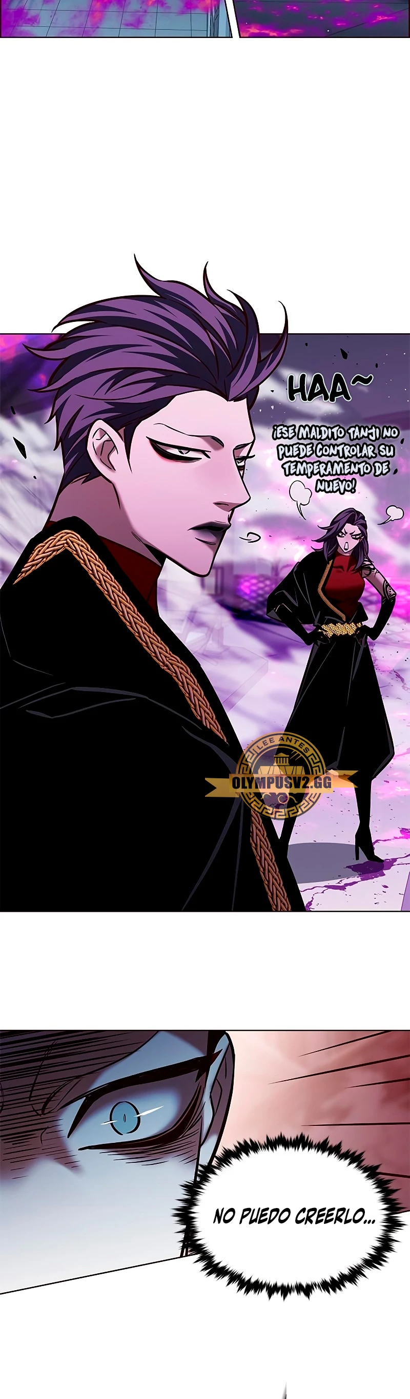 Read El Despiadado Demonio Celestial Manga Online