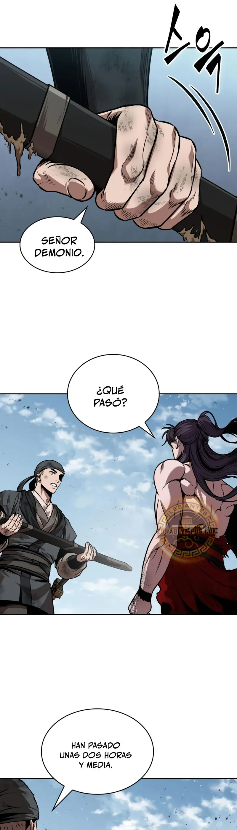 Read El Despiadado Demonio Celestial Manga Online