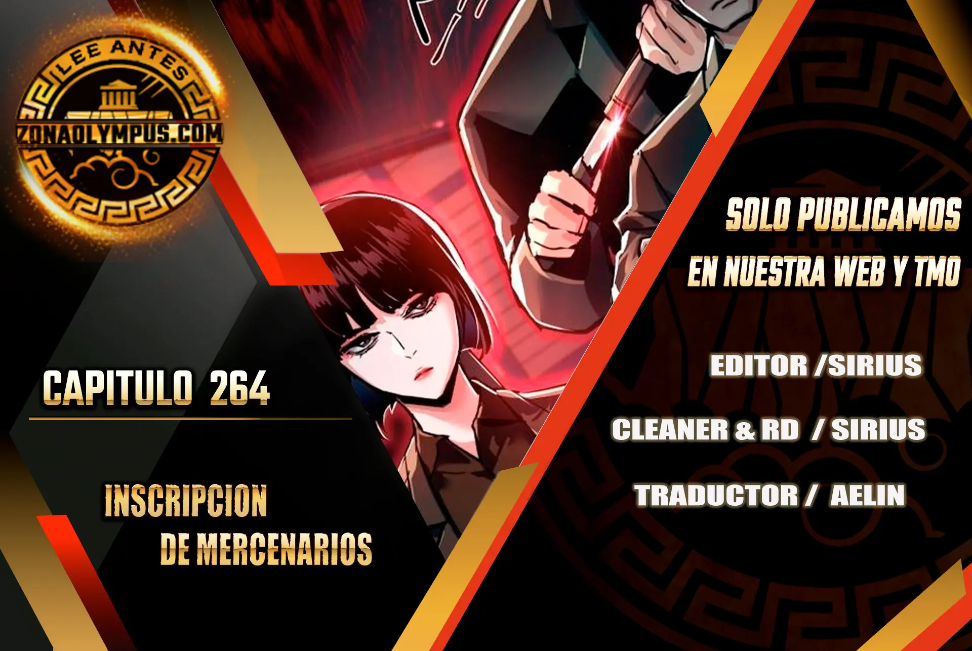 Read El Despiadado Demonio Celestial Manga Online