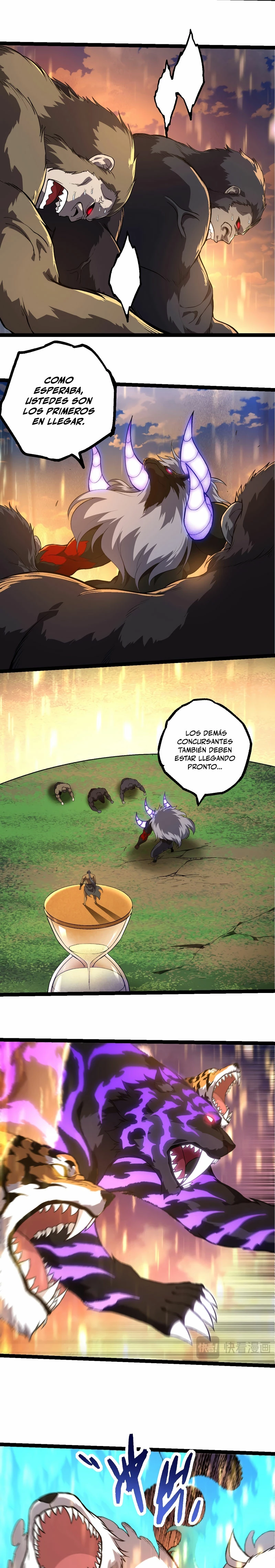 Read El Despiadado Demonio Celestial Manga Online