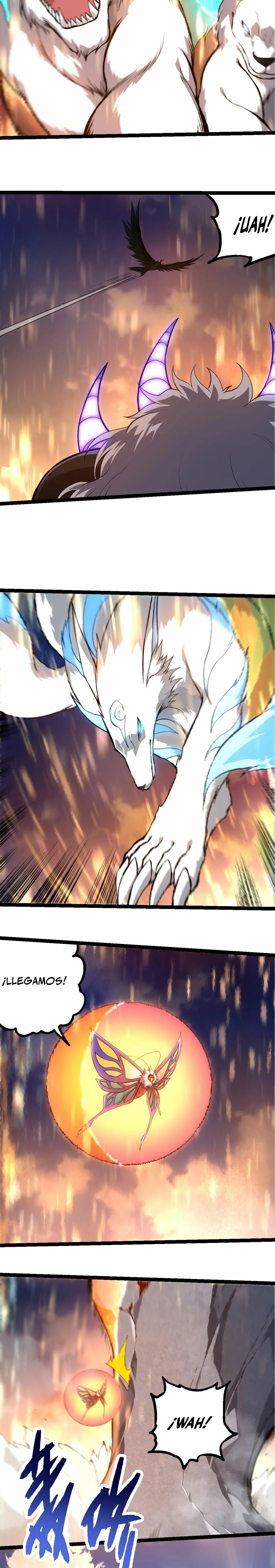 Read El Despiadado Demonio Celestial Manga Online