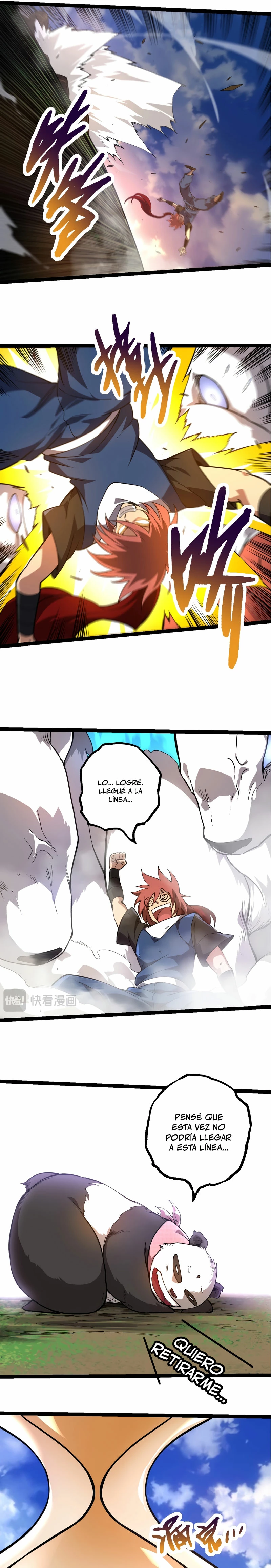 Read El Despiadado Demonio Celestial Manga Online