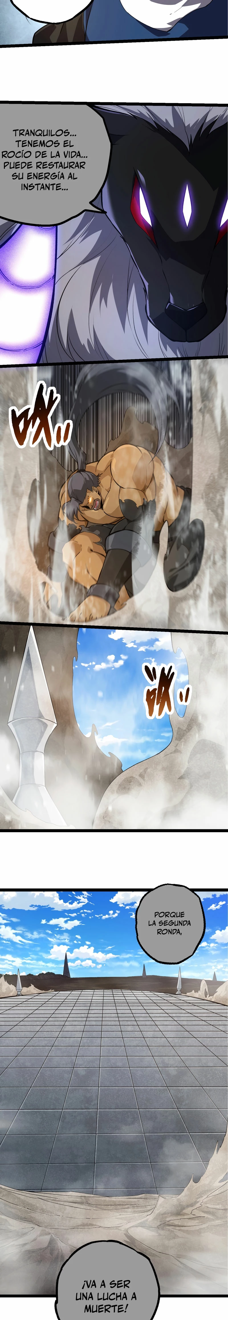 Read El Despiadado Demonio Celestial Manga Online