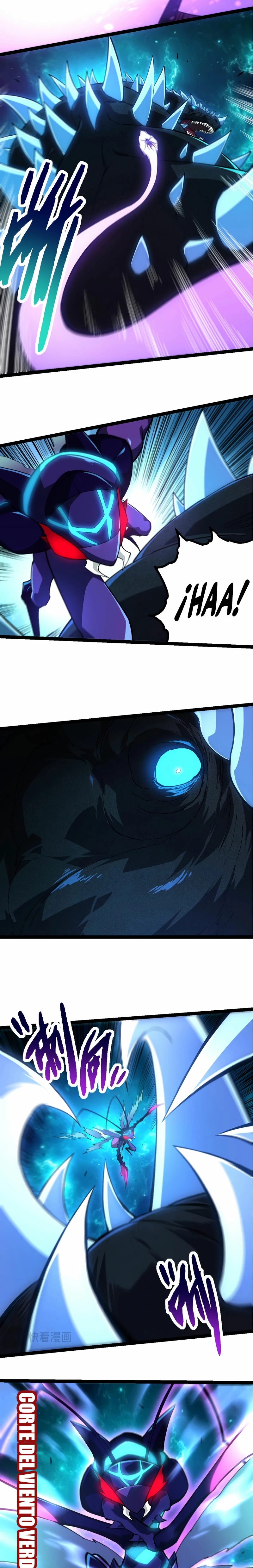 Read El Despiadado Demonio Celestial Manga Online