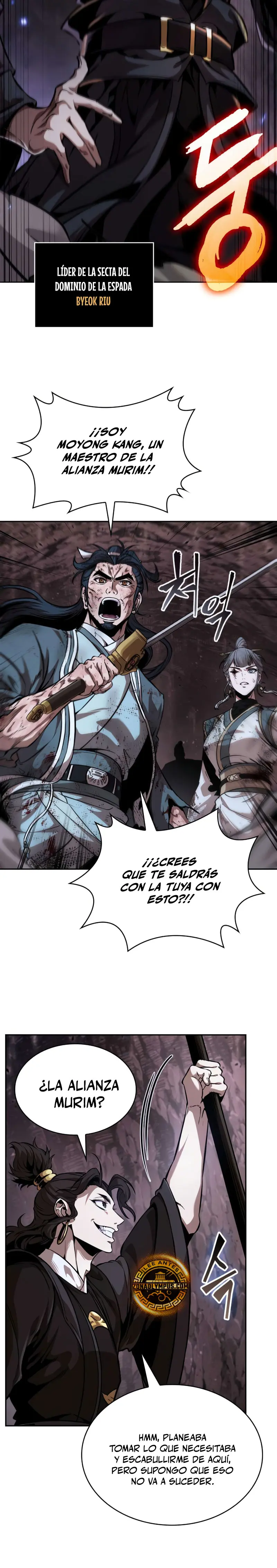 Read El Despiadado Demonio Celestial Manga Online