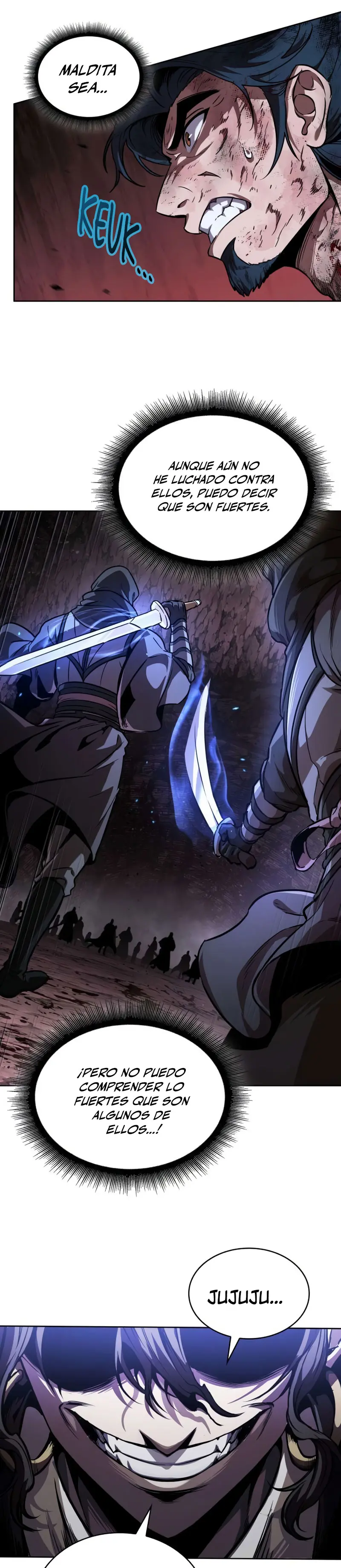 Read El Despiadado Demonio Celestial Manga Online