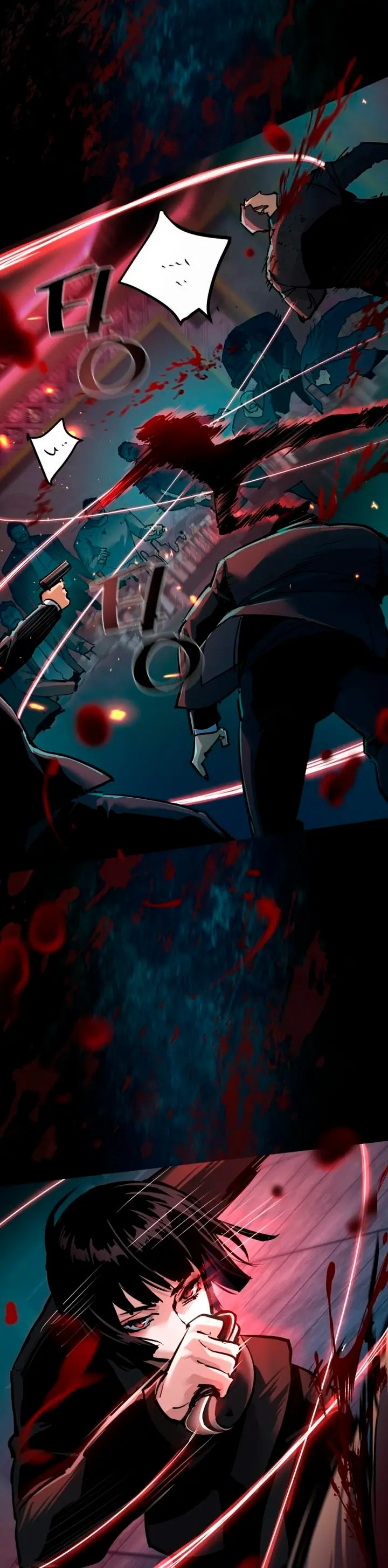 Read El Despiadado Demonio Celestial Manga Online