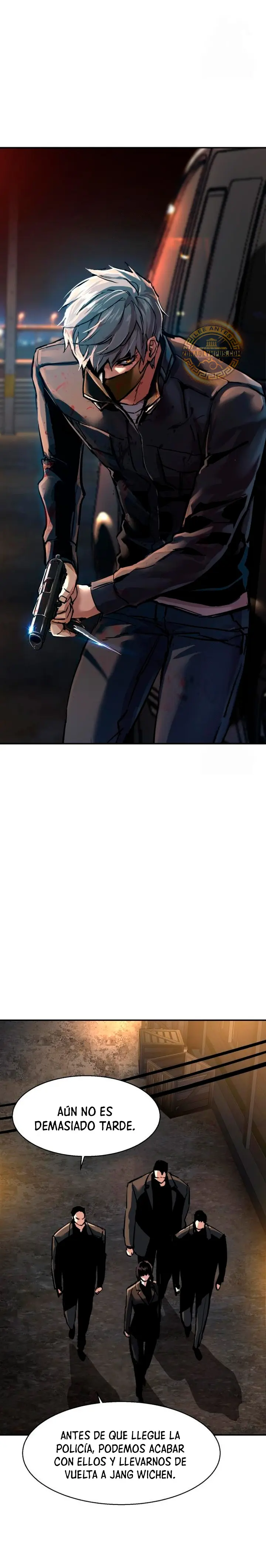 Read El Despiadado Demonio Celestial Manga Online