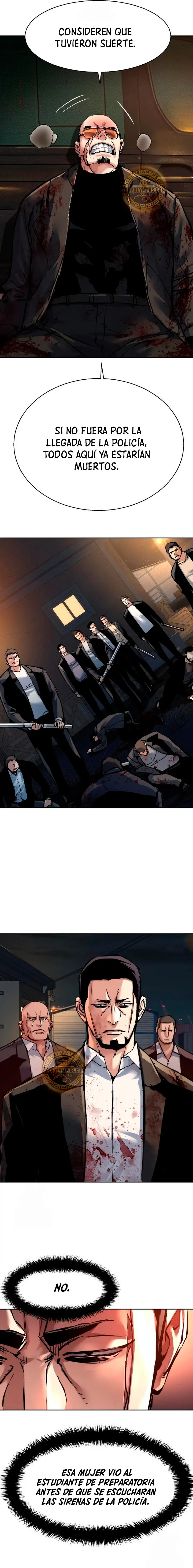 Read El Despiadado Demonio Celestial Manga Online