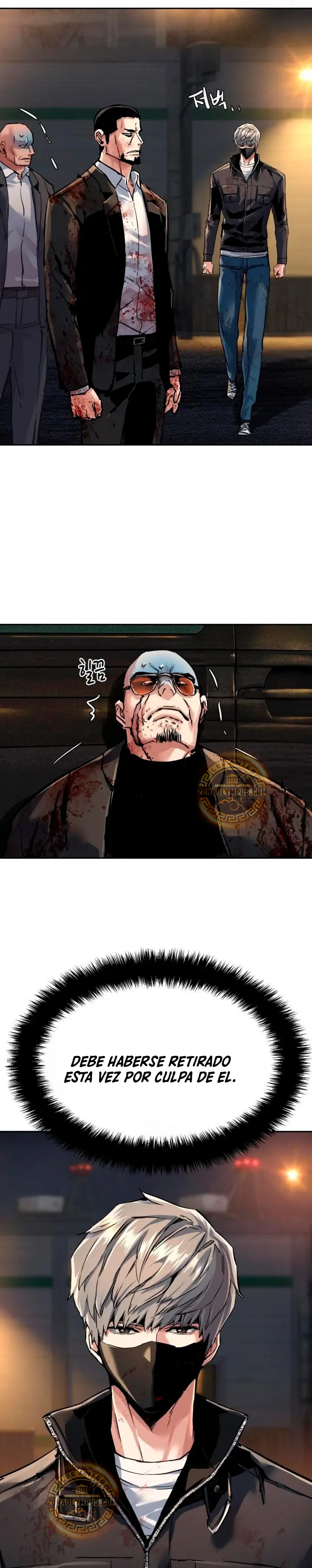 Read El Despiadado Demonio Celestial Manga Online