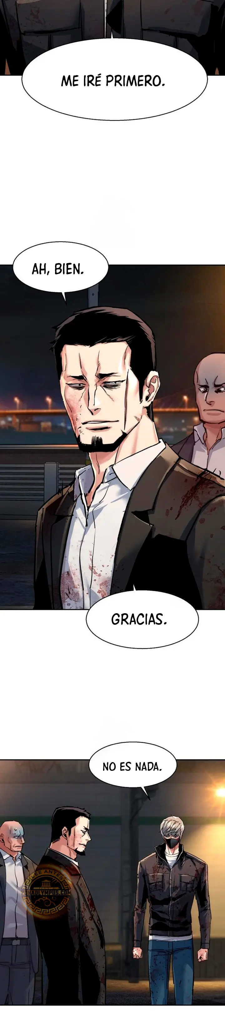 Read El Despiadado Demonio Celestial Manga Online