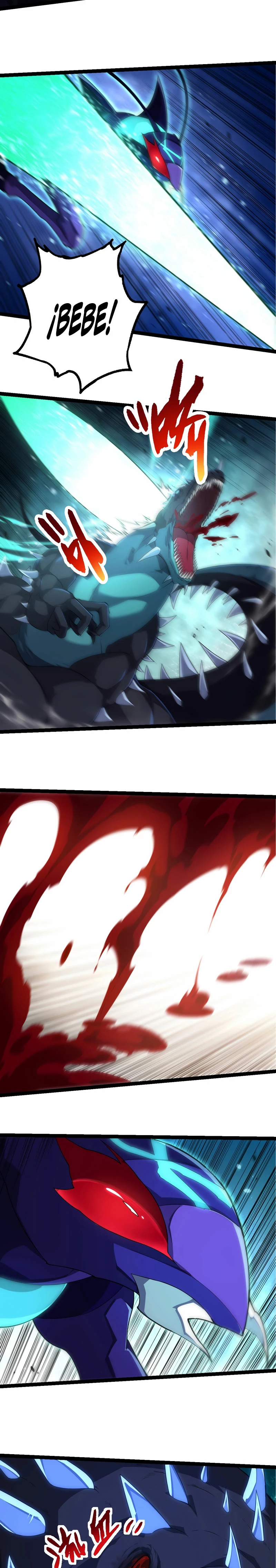 Read El Despiadado Demonio Celestial Manga Online