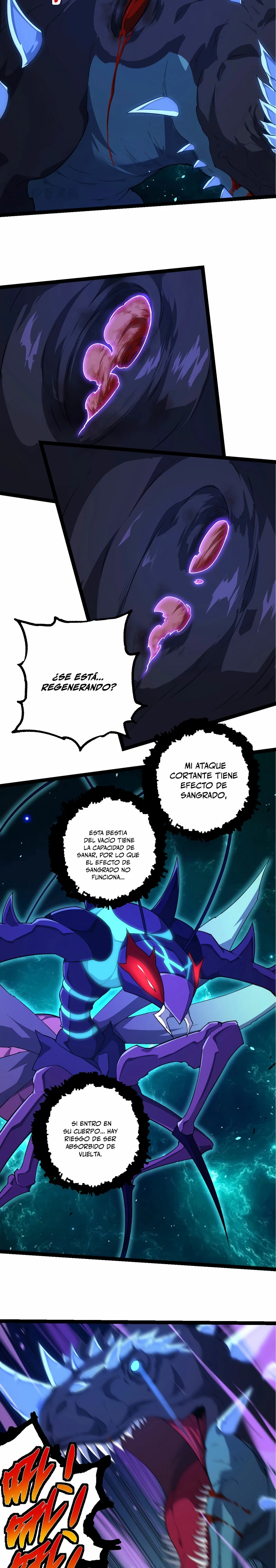 Read El Despiadado Demonio Celestial Manga Online