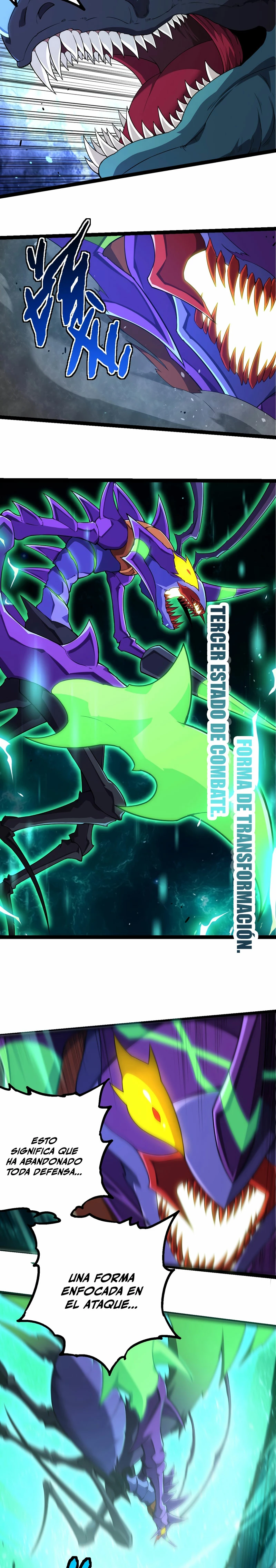 Read El Despiadado Demonio Celestial Manga Online