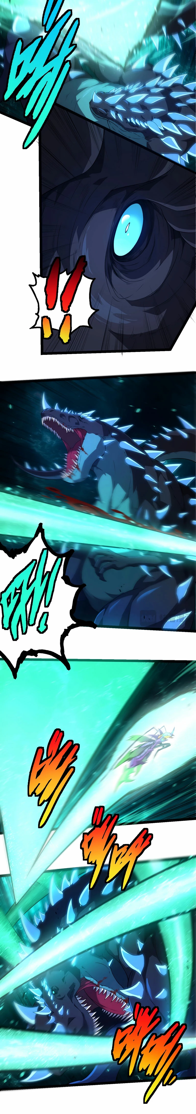 Read El Despiadado Demonio Celestial Manga Online