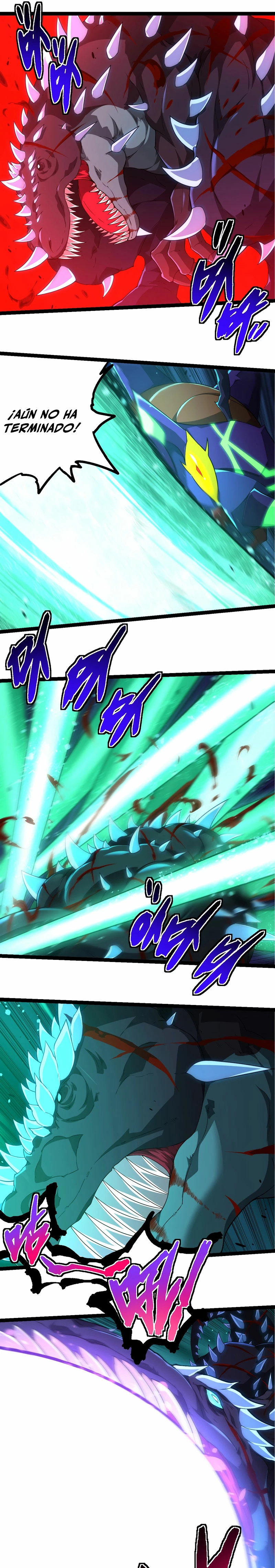 Read El Despiadado Demonio Celestial Manga Online