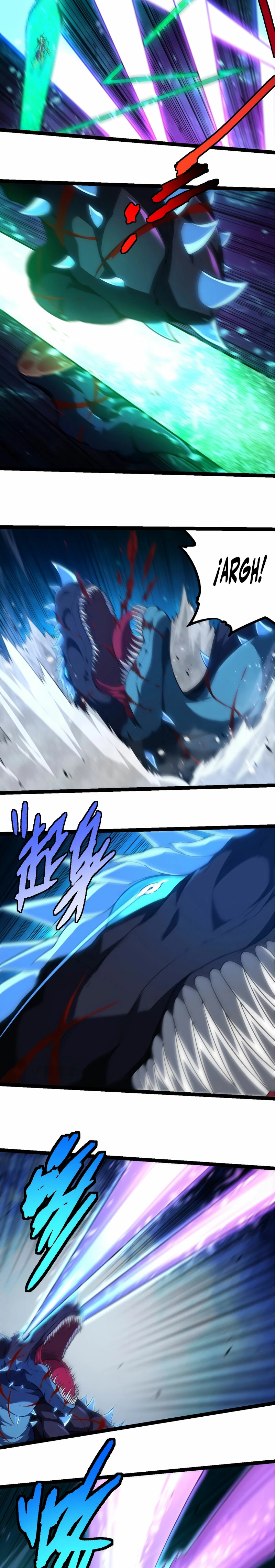 Read El Despiadado Demonio Celestial Manga Online