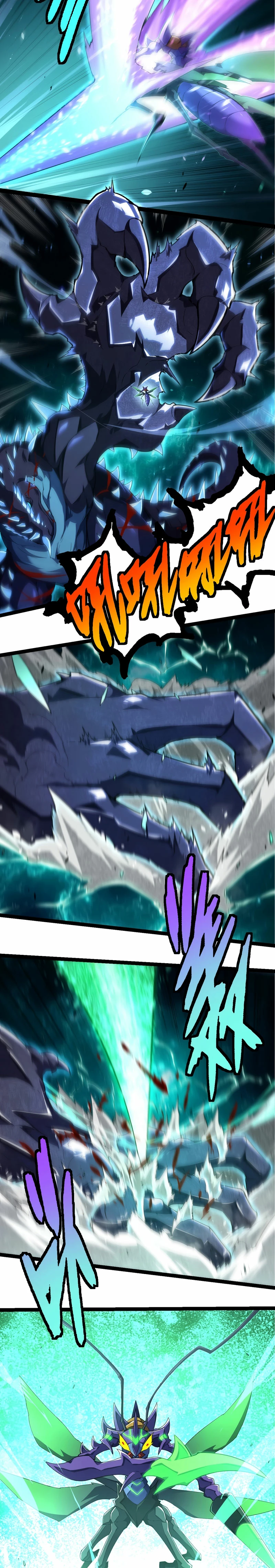 Read El Despiadado Demonio Celestial Manga Online