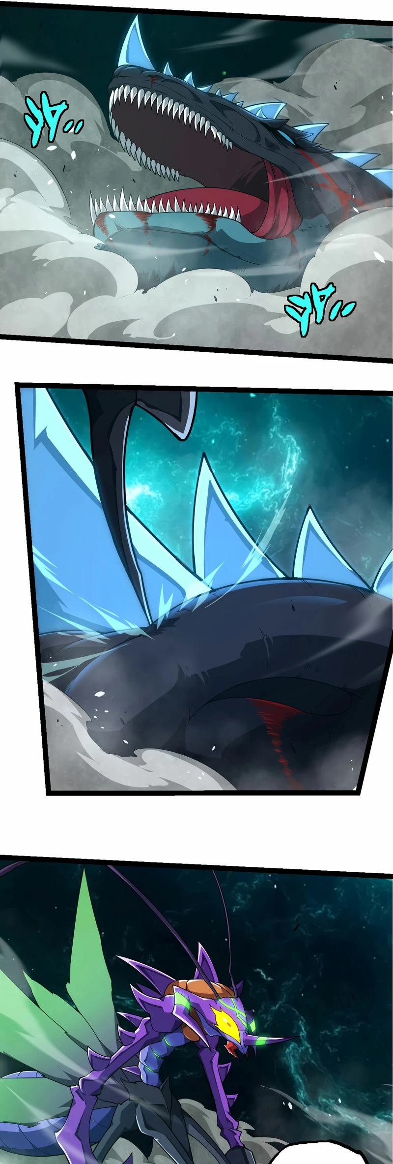 Read El Despiadado Demonio Celestial Manga Online