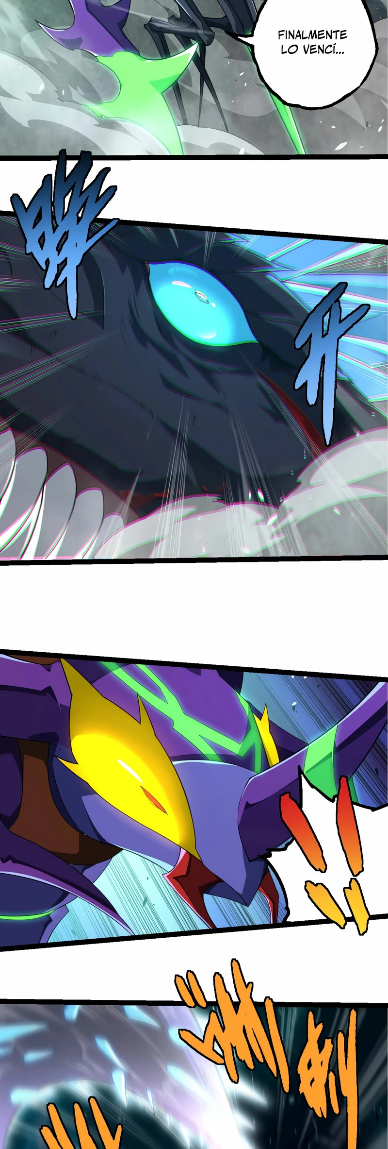 Read El Despiadado Demonio Celestial Manga Online