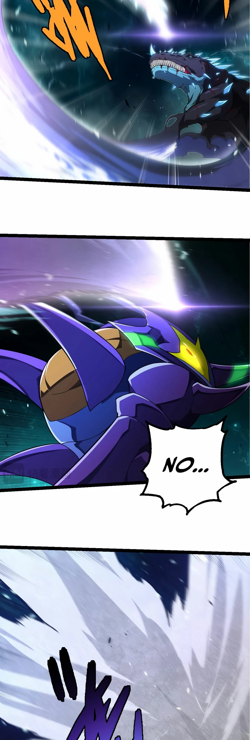 Read El Despiadado Demonio Celestial Manga Online